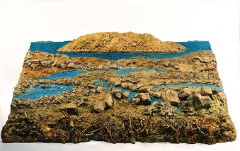 Grand Colombier, 1995. Bronze, 20x70x43cm